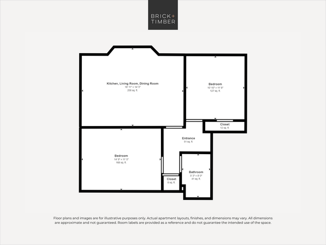 Floorplan - 2363 Le Conte Avenue