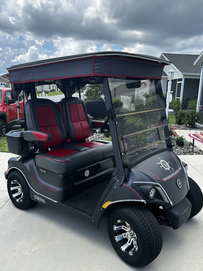 Includes use of Golf cart and 2 bike cruisers - 4823 Angela Ave