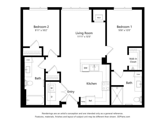 Floorplan - Vista Point
