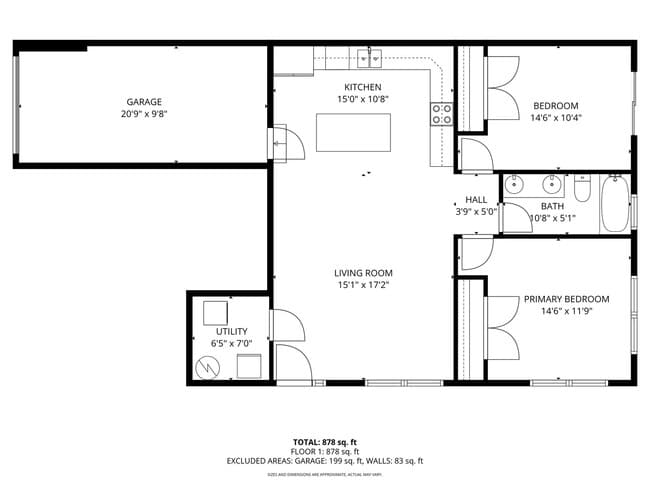Building Photo - 1409 Dodge Ave