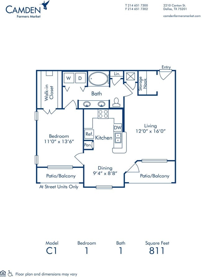 Floorplan - Camden Farmers Market