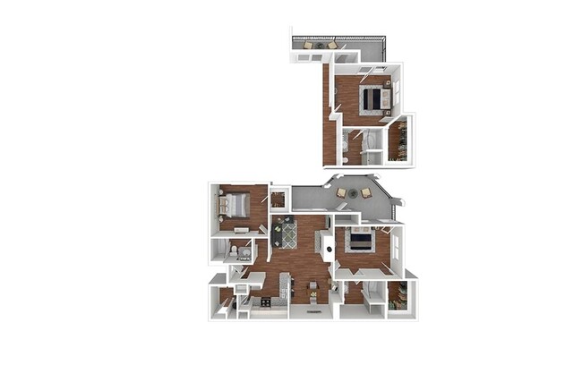 Floorplan - Cortland Arbor Hills