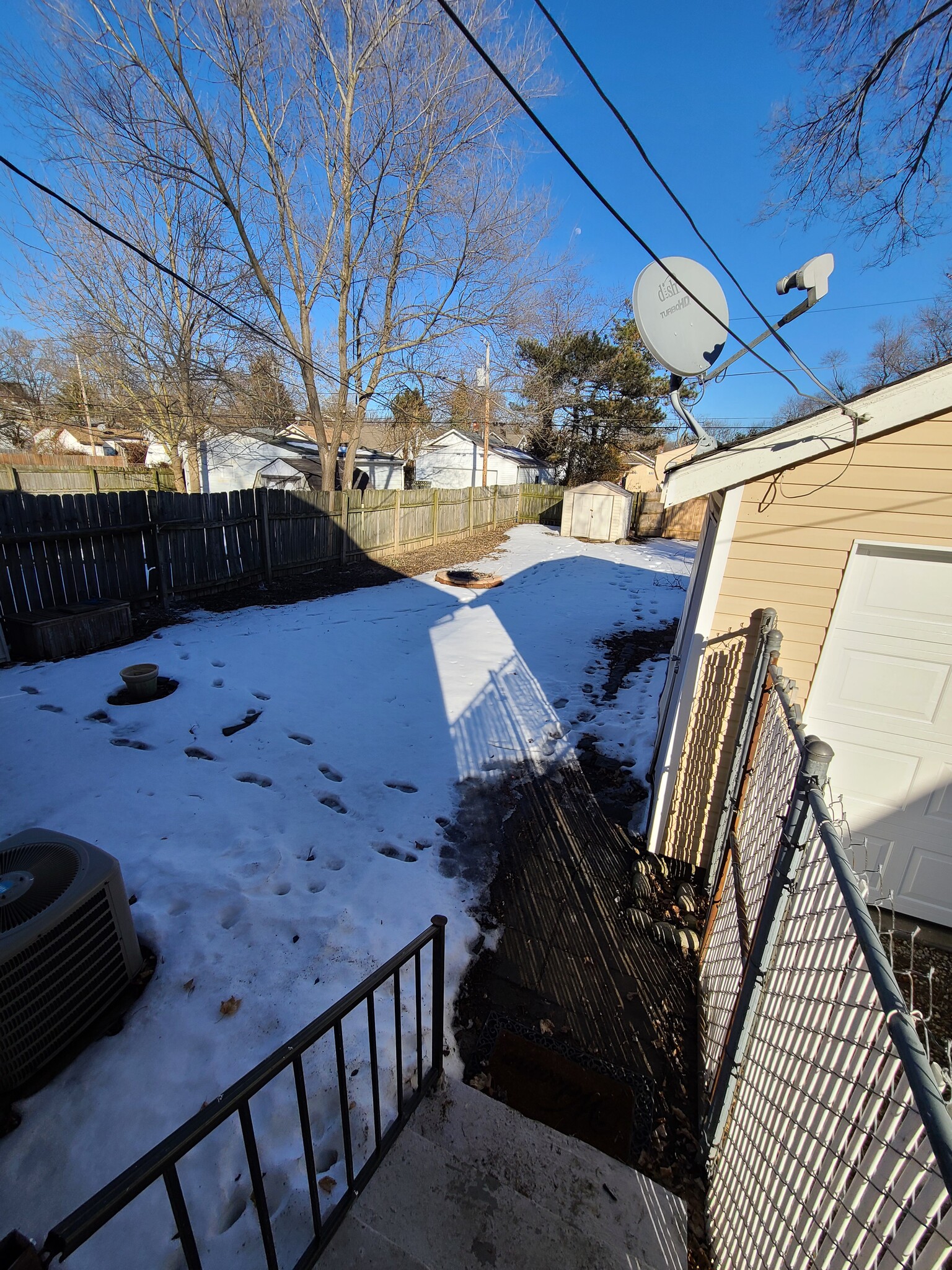 Backyard - 417 S Spencer Ave