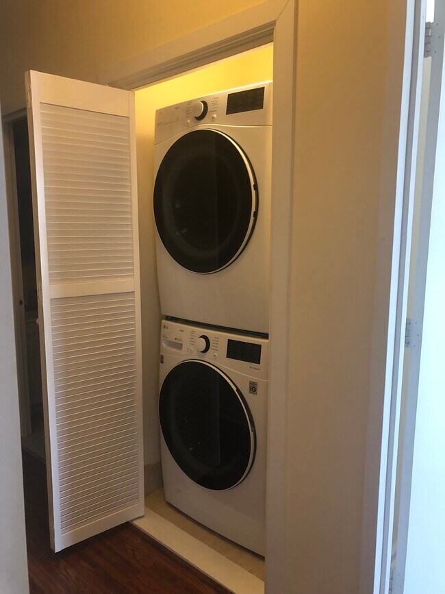 Laundry Closet - 345 E 119th St