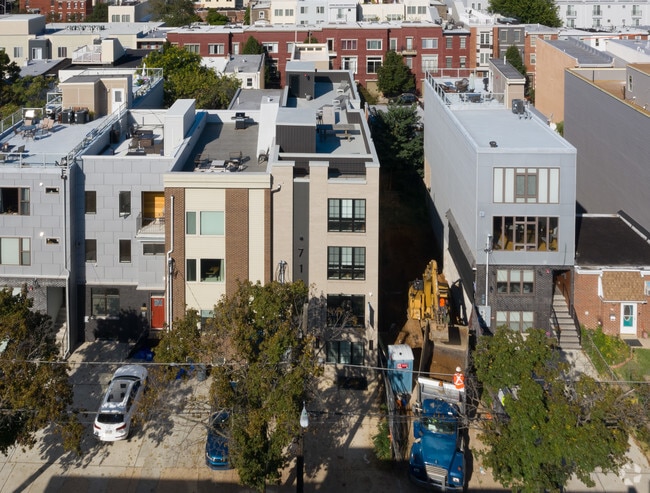 Aerial Photo - 714 N 19th St