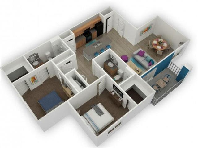 Floorplan - The Boulevard