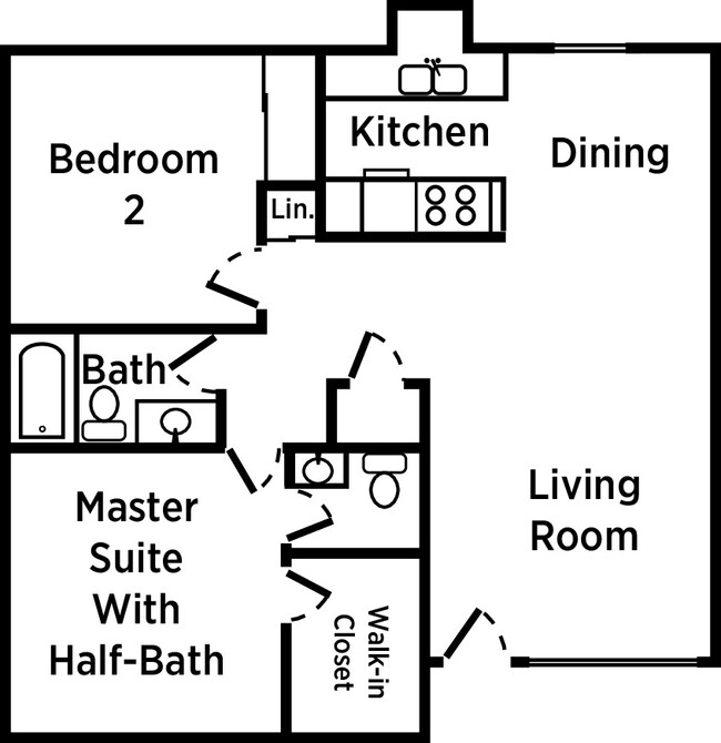 Floorplan - Grand Oaks Apartments