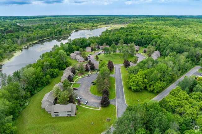 Aerial Map - Meadowbrook Estates