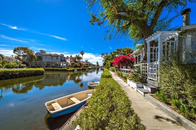 Your front yard - 2323 Grand Canal