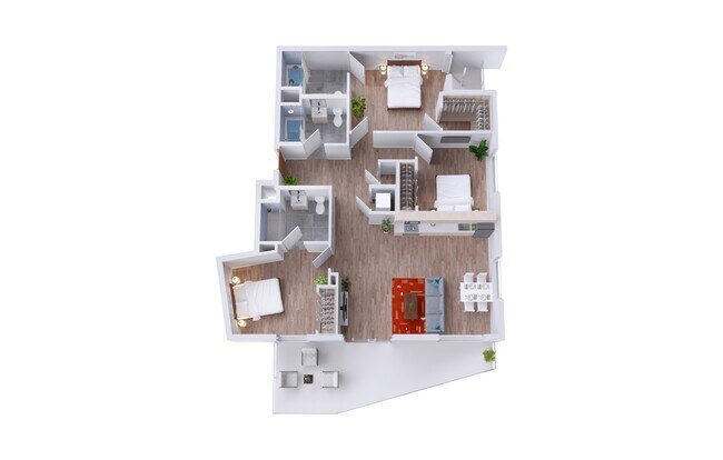 Floorplan - Inspire Echo Park