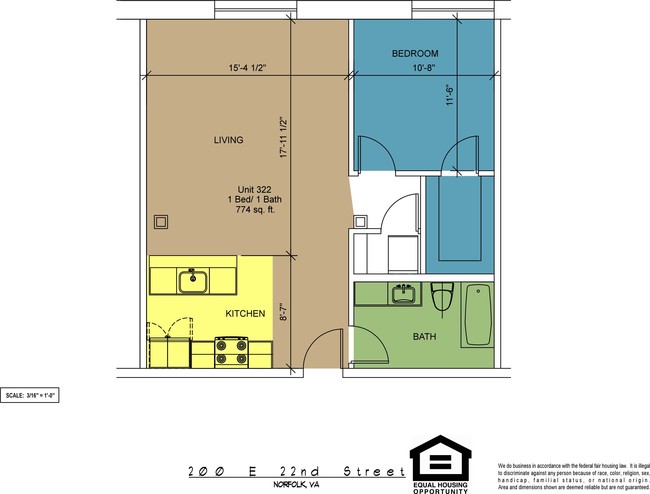 Floorplan - The Brightleaf Building