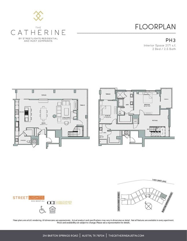 Floorplan - The Catherine