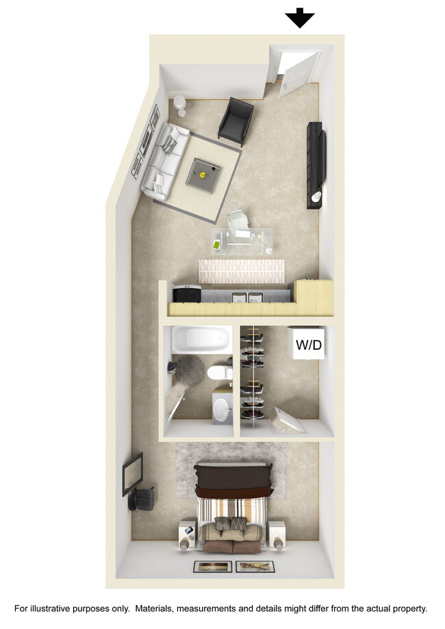 Floorplan - District 36