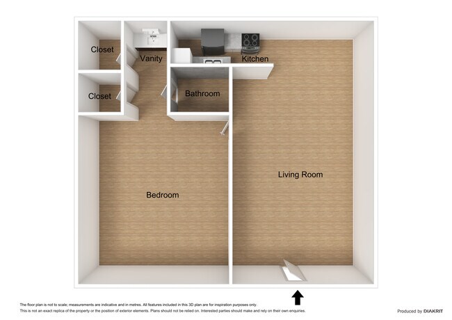 A8 Floor Plan - Villas at Midtown
