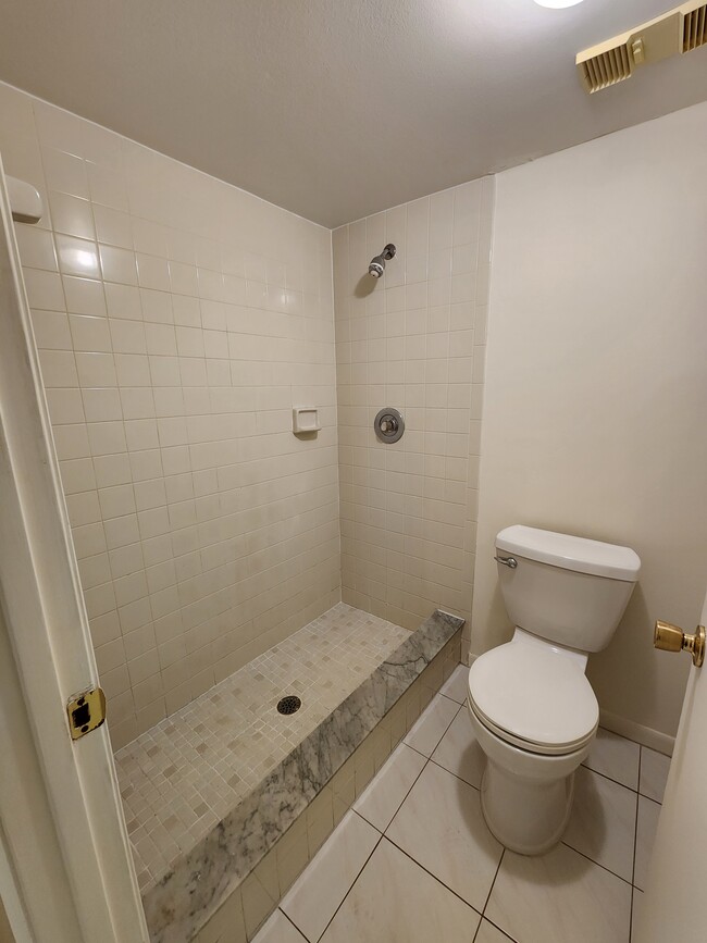 Master shower - 15075 Parkside Dr