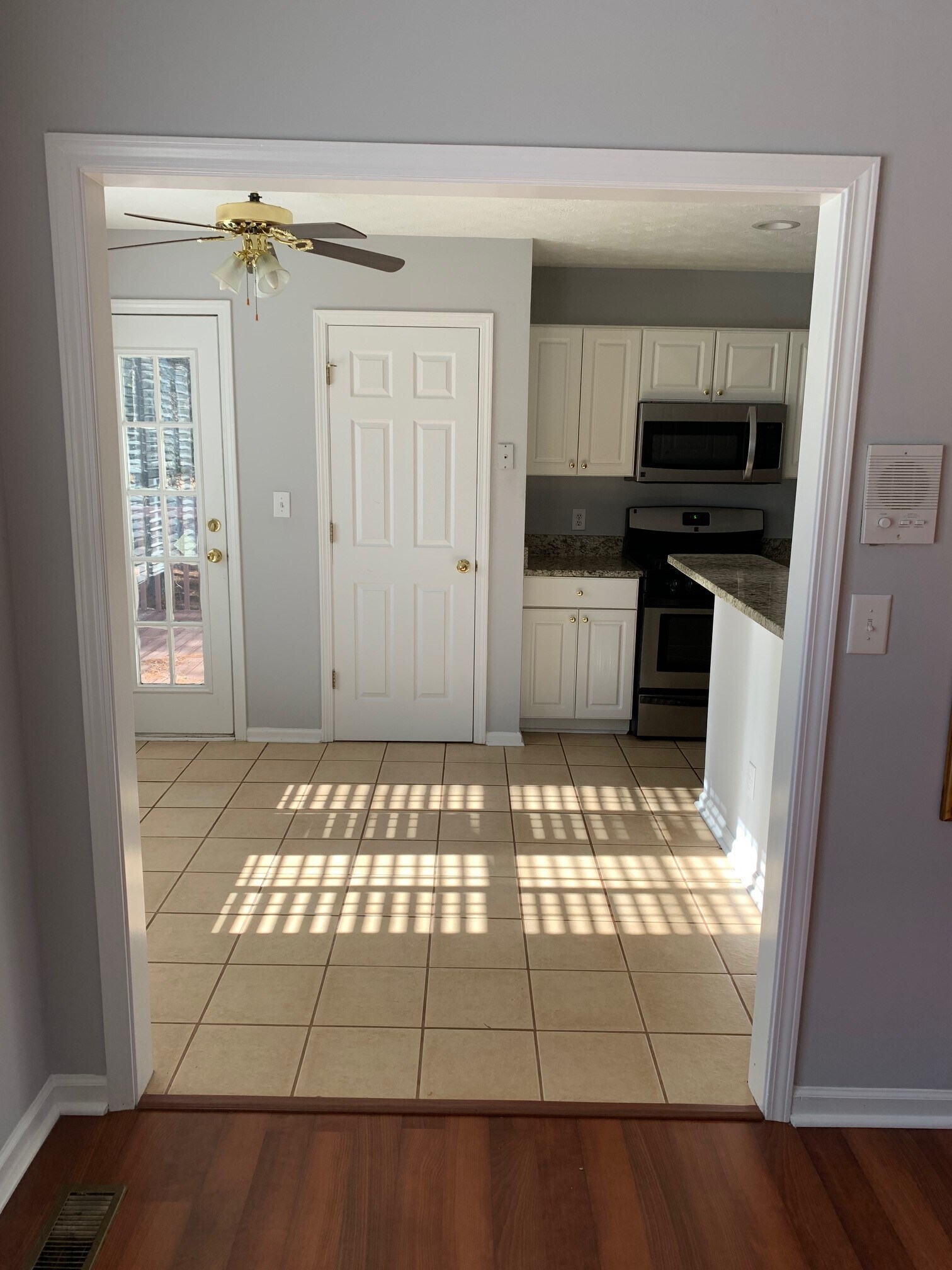Kitchen view from Dinning Room - 2391 Perch Ct SW