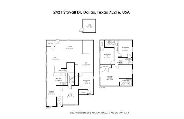 Building Photo - 2421 Stovall Dr