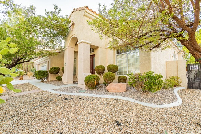 Front of house - 8600 Mirada del Sol Dr