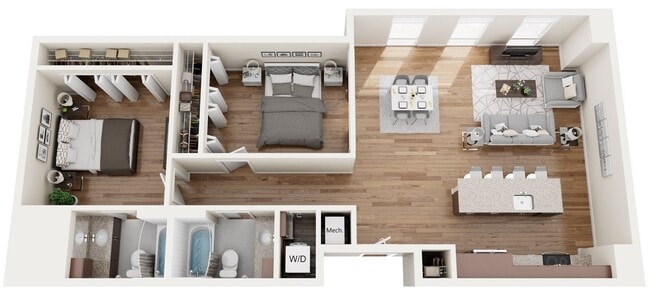 Floorplan - The Pizitz