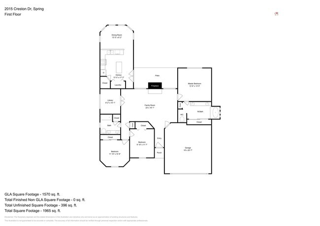 Building Photo - 2015 Creston Dr