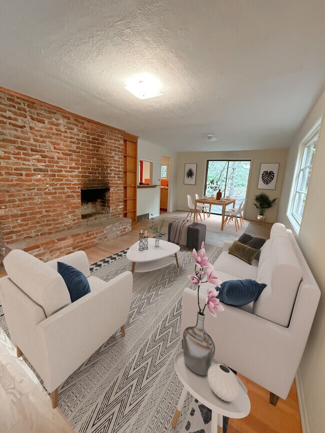 Virtually Staged - 13625 NW Old Germantown Rd