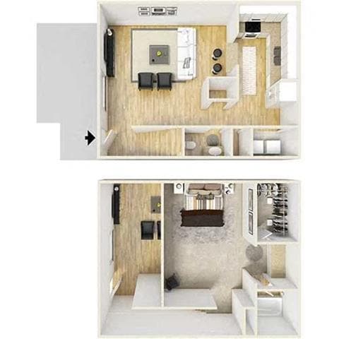 Floorplan - Paces Ridge at Vinings