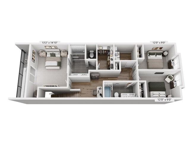 Floorplan - The Fillmore at Copperleaf