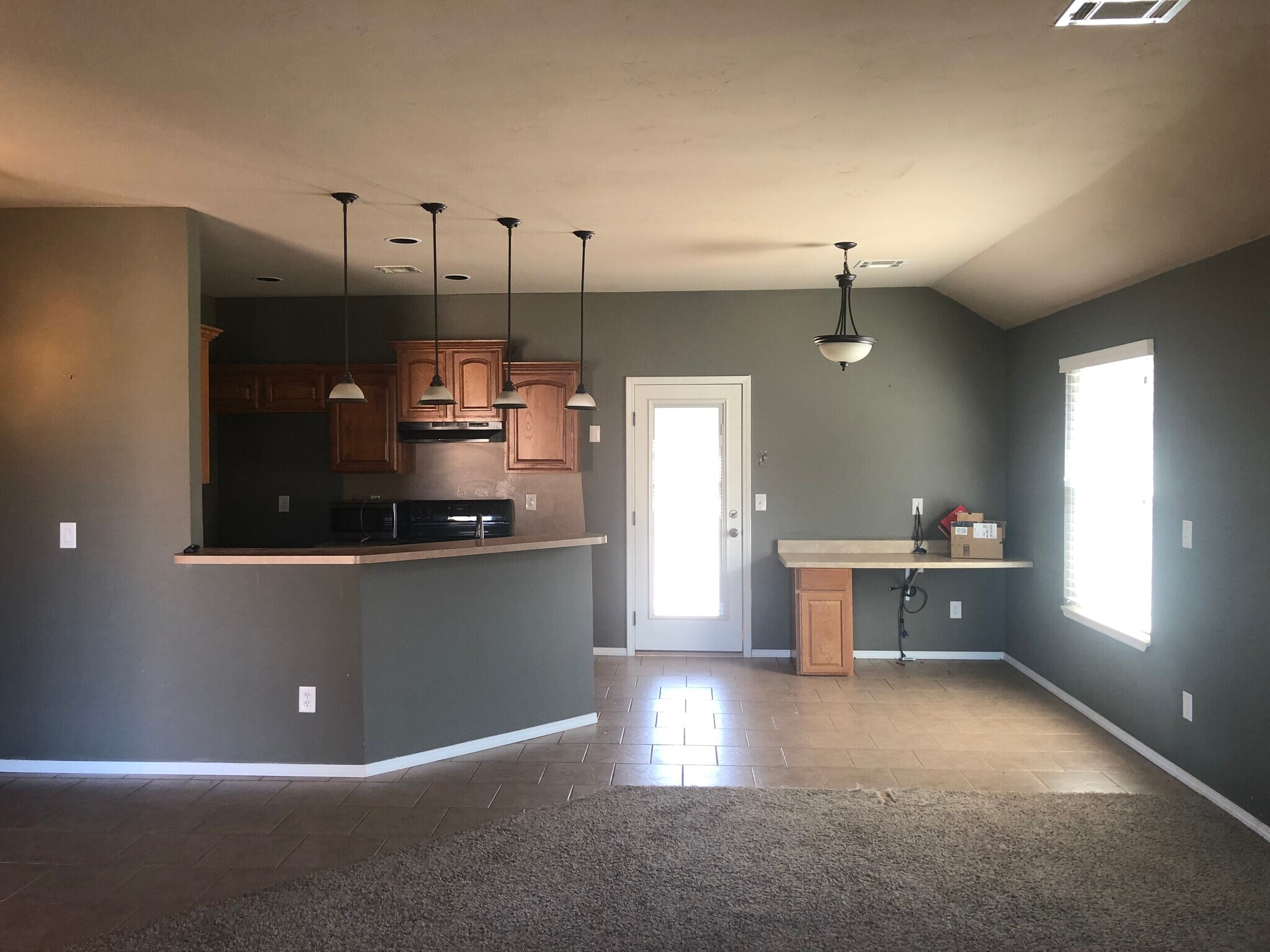 Formal Dining and backyard entry - 520 S Castle Ridge Ln