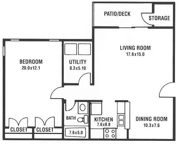 Floorplan - Arrowood Crossing