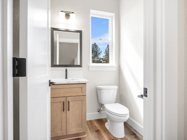 Building Photo - $500 off 1st month! Beautiful, brand spanking new 2-bdrm/2.5-bath duplex townhome! W/D, garage, q...