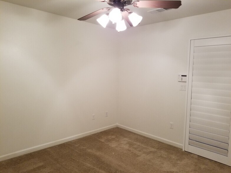 Master Bedroom - sliders to backyard - 2756 Chardonnay Ln