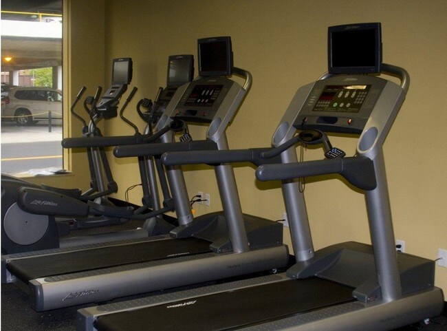 Fitness Center - The Hancock Building