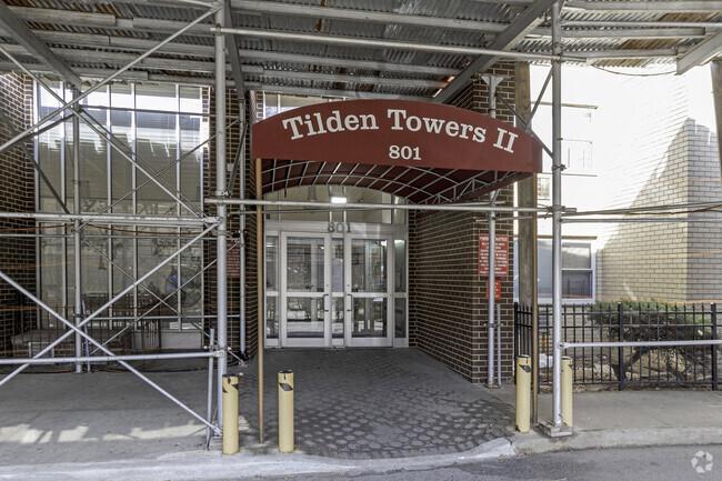 Entrance - Tilden Towers II