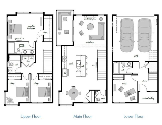 Building Photo - Modern Luxury in the Heart of Kenmore | 4B...