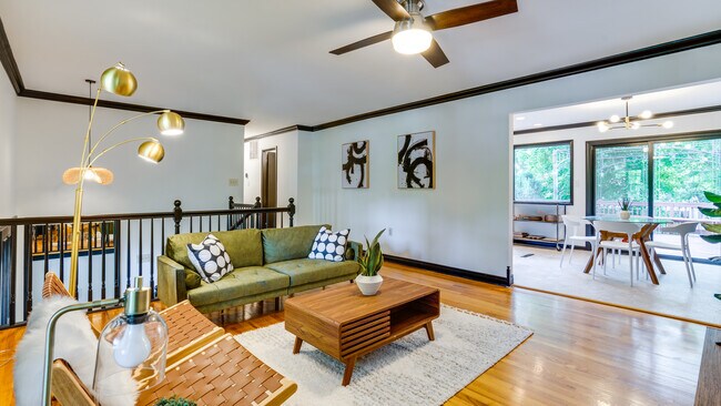 Living Room - 15012 Olddale Rd