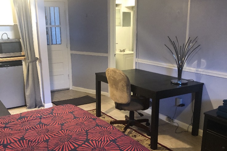 bed toward desk - 4514 Albemarle St NW