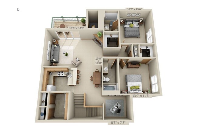 Floorplan - Woodland Glen