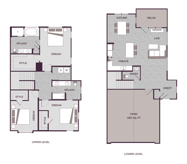 Floorplan - The Aster