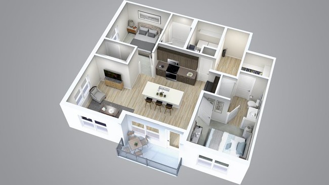 Floorplan - Harper House at The Highlands