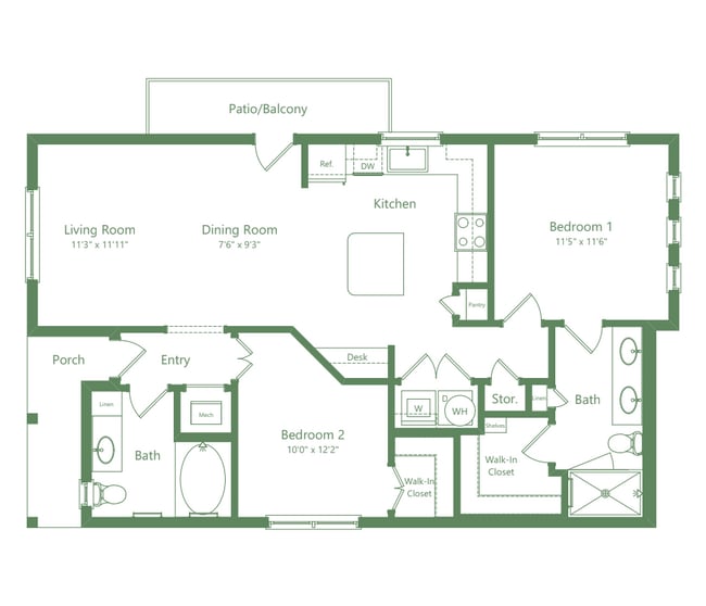 Floorplan - Chaparral Ranch
