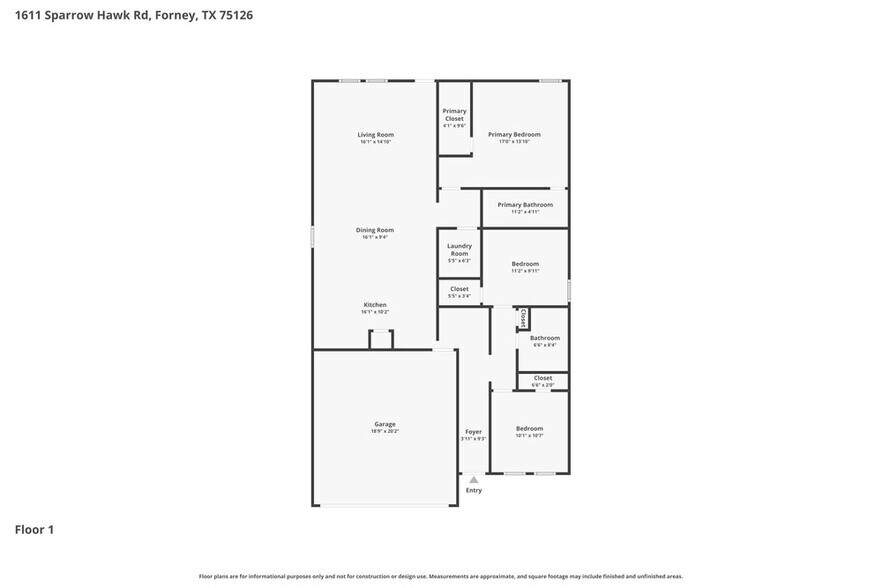 Building Photo - 1621 Sparrow Hawk Rd
