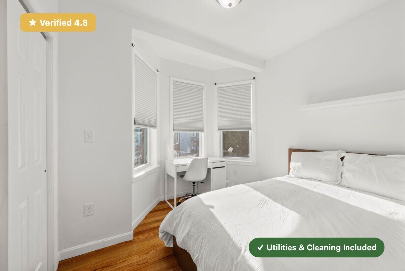Building Photo - Furnished Bedroom with Private Ensuite Bath in East Boston!