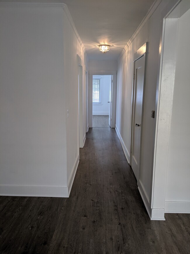 Hallway to bedrooms - 603 Rosemont Ave
