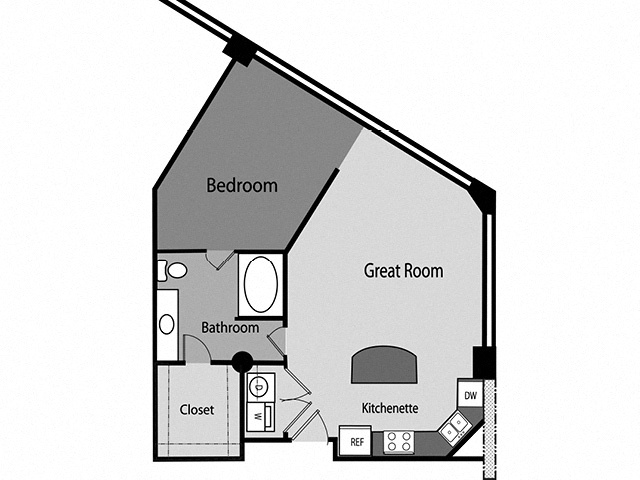 Floorplan - East End Lofts