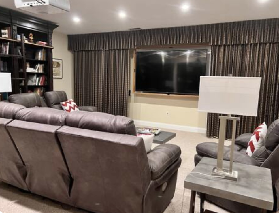 Theater Room - 19810 Silcott Springs Rd