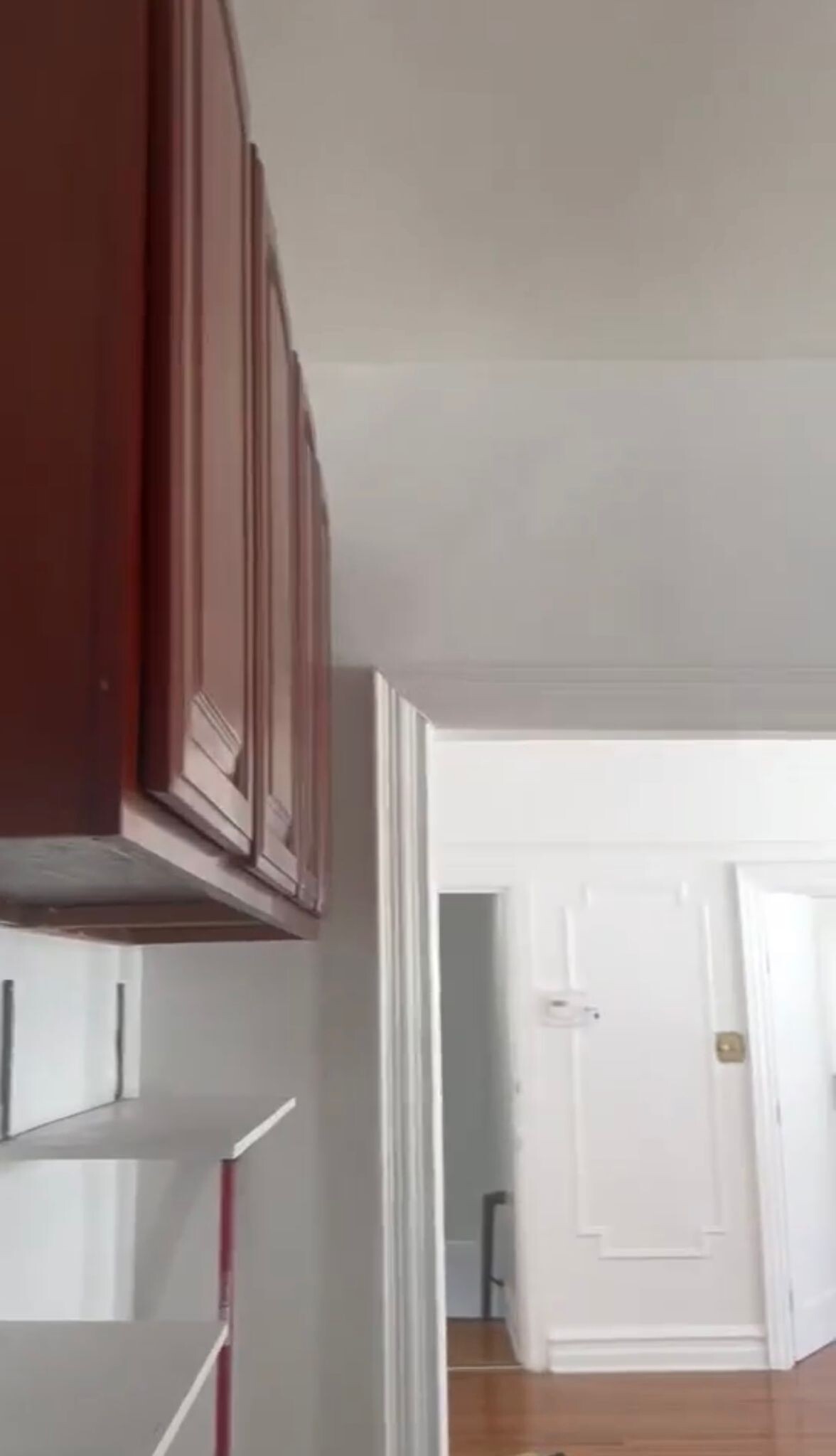 Kitchen shelf - 157 E 40th St