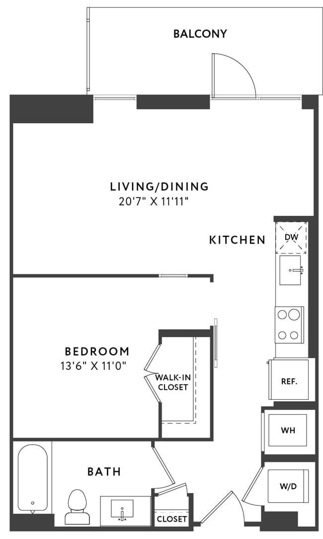 Floorplan - The Apollo