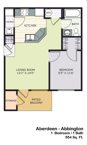 Abbington - Aberdeen Apartments at Heartland Crossing