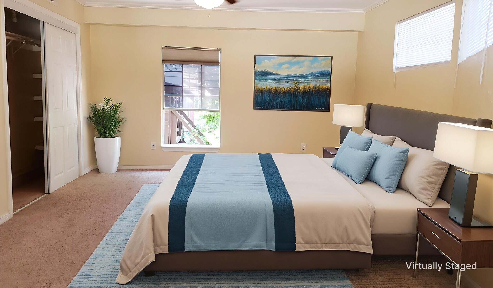 2nd floor huge bedroom 1 - 409 Ridgeway St