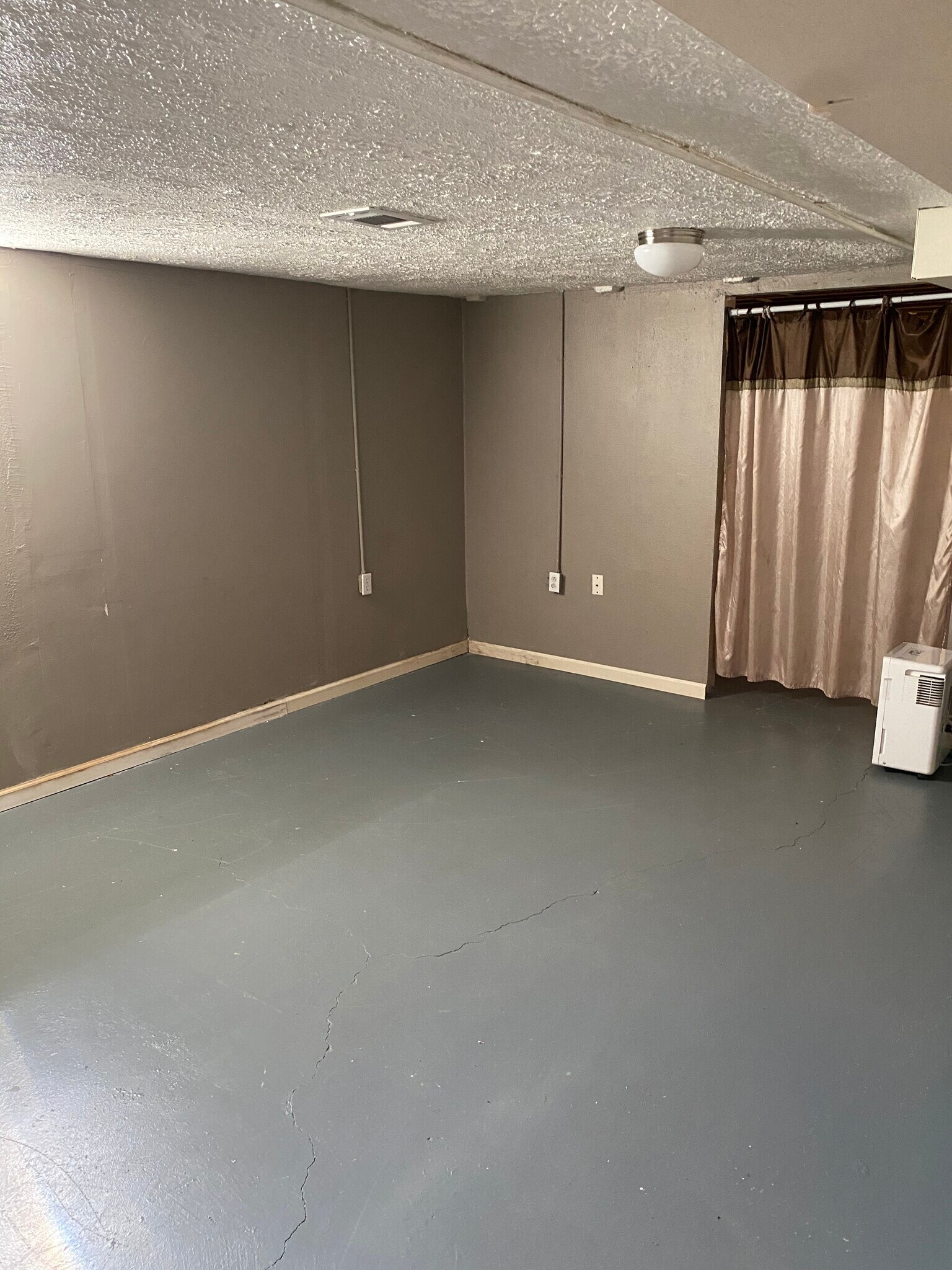 Half finished basement - 1385 Emmet St